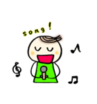 Mr.まんまる（日常）（個別スタンプ：40）