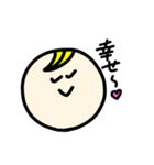 まんまるがお②（個別スタンプ：15）