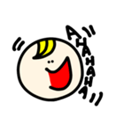 まんまるがお②（個別スタンプ：27）