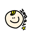 まんまるがお②（個別スタンプ：28）