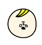 まんまるがお②（個別スタンプ：33）