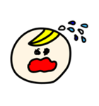 まんまるがお②（個別スタンプ：34）