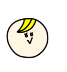まんまるがお②（個別スタンプ：37）