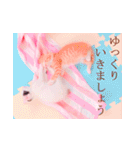 三毛猫のさくら（個別スタンプ：35）