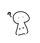 ふわっとゆきちゃんスタンプ（個別スタンプ：16）