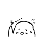 ゆるいアイスたち（個別スタンプ：6）