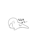ゆるいアイスたち（個別スタンプ：10）