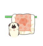 パグの夢2（個別スタンプ：4）
