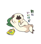 パグの夢2（個別スタンプ：5）
