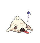パグの夢2（個別スタンプ：11）