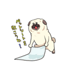 パグの夢2（個別スタンプ：12）