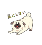 パグの夢2（個別スタンプ：13）