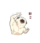 パグの夢2（個別スタンプ：21）