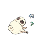パグの夢2（個別スタンプ：38）