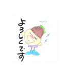 mipoly画伯Ⅵ（個別スタンプ：2）