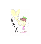 mipoly画伯Ⅵ（個別スタンプ：10）