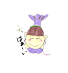 mipoly画伯Ⅵ（個別スタンプ：14）