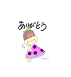 mipoly画伯Ⅵ（個別スタンプ：15）