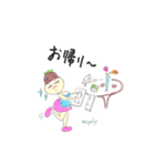 mipoly画伯Ⅵ（個別スタンプ：18）