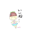 mipoly画伯Ⅵ（個別スタンプ：21）