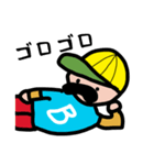 ヒゲB（個別スタンプ：10）