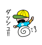 ヒゲB（個別スタンプ：13）