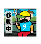 ヒゲB（個別スタンプ：16）
