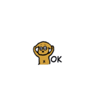 ラブラドール サスケくん（個別スタンプ：6）