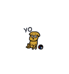 ラブラドール サスケくん（個別スタンプ：9）