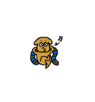 ラブラドール サスケくん（個別スタンプ：22）