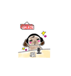 幼稚園犬 2（個別スタンプ：9）