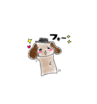 幼稚園犬 2（個別スタンプ：10）