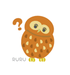 ニュージーランドの鳥 1（個別スタンプ：6）