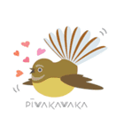 ニュージーランドの鳥 1（個別スタンプ：12）