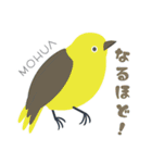 ニュージーランドの鳥 1（個別スタンプ：13）