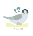 ニュージーランドの鳥 1（個別スタンプ：15）