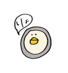 ペンギンからひとこと（個別スタンプ：1）