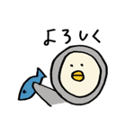 ペンギンからひとこと（個別スタンプ：3）