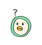 ペンギンからひとこと（個別スタンプ：6）
