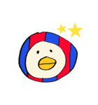 ペンギンからひとこと（個別スタンプ：35）