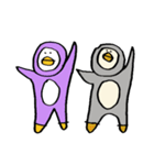 ペンギンからひとこと（個別スタンプ：38）