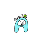 くっつく君 2（個別スタンプ：3）