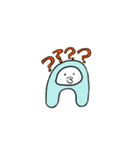 くっつく君 2（個別スタンプ：7）
