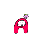 くっつく君 2（個別スタンプ：8）