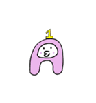くっつく君 2（個別スタンプ：9）