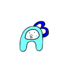 くっつく君 2（個別スタンプ：11）
