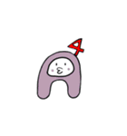 くっつく君 2（個別スタンプ：12）
