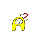 くっつく君 2（個別スタンプ：15）