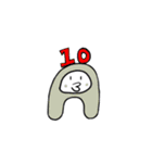 くっつく君 2（個別スタンプ：18）