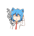 くろぶちスタンプ3（個別スタンプ：4）